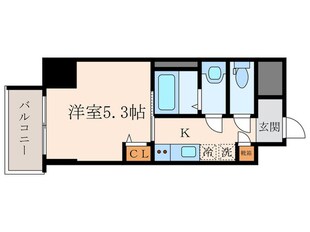 フォーリアライズ昭和南通Ⅰの物件間取画像